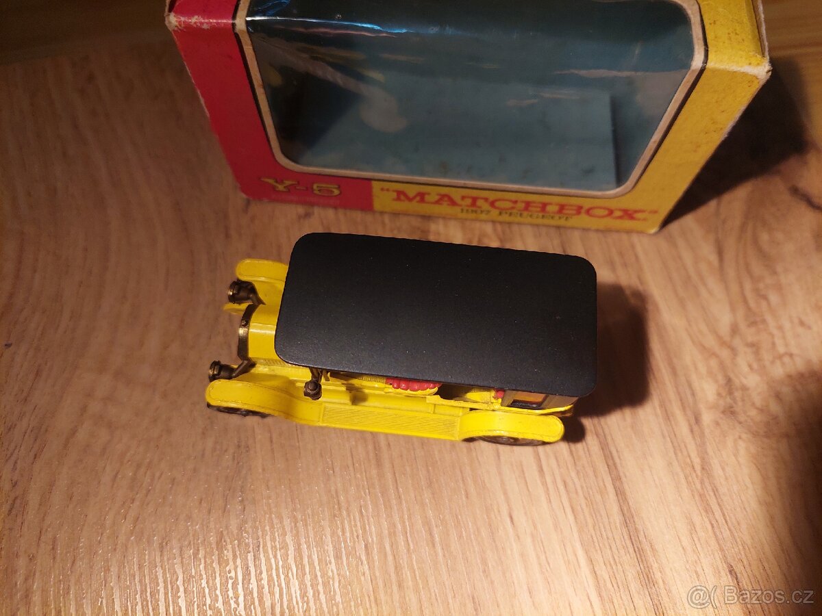 Matchbox yesteryear Y5 PEUGEOT - 5