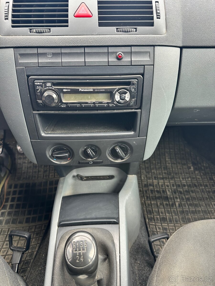 Škoda Fabia Combi, tažné, 1.2, 2004 - 5