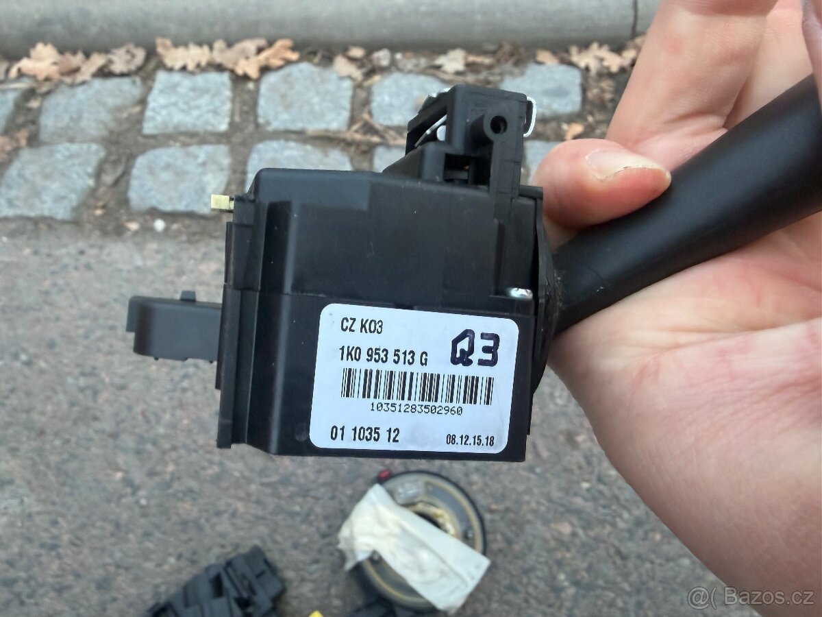 Podvolantová jednotka + kroužek Octavia 2 FL - 5