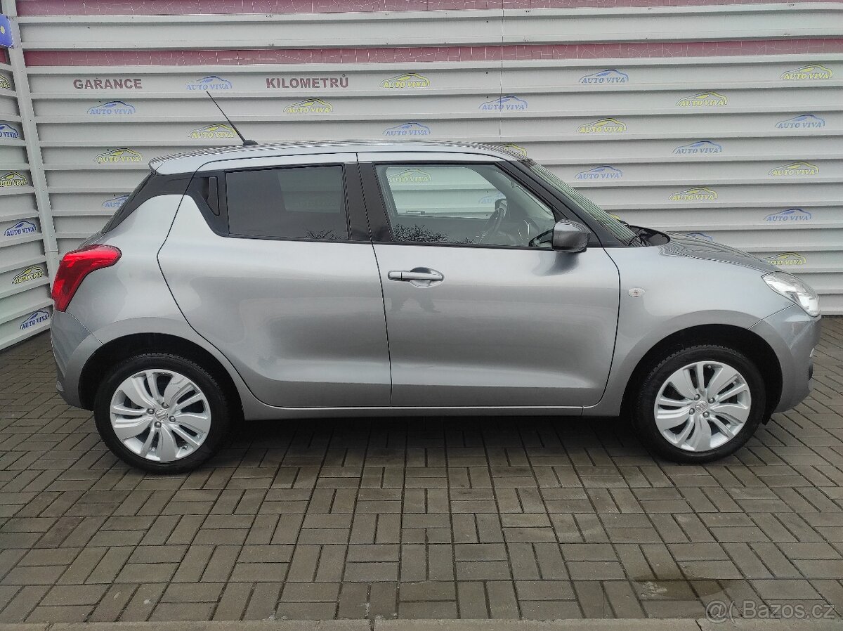 Suzuki Swift, 1,2i 4x4, ČR, Serviska - 5