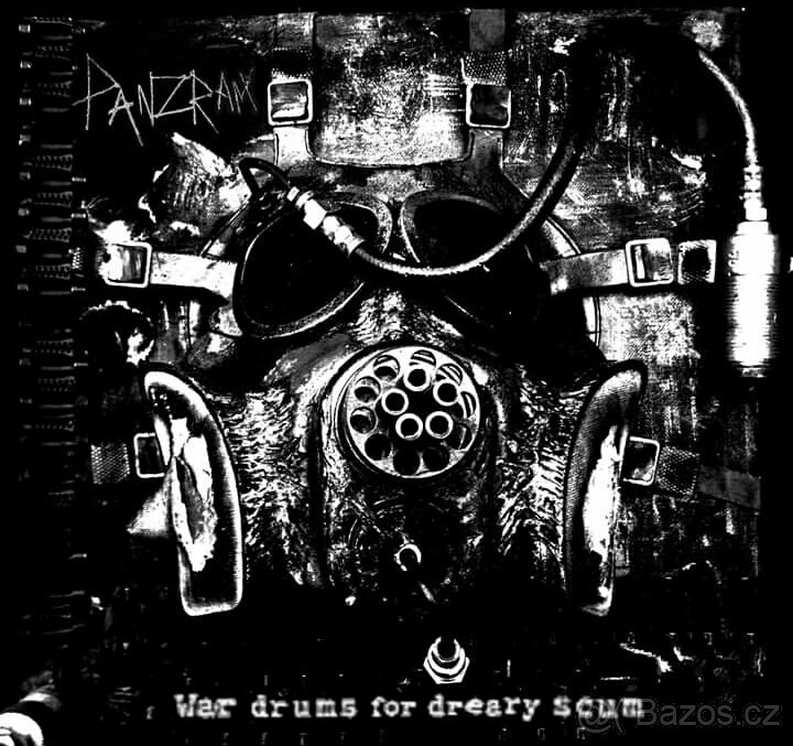 Originál z obalu americké skupiny Panzram - 5