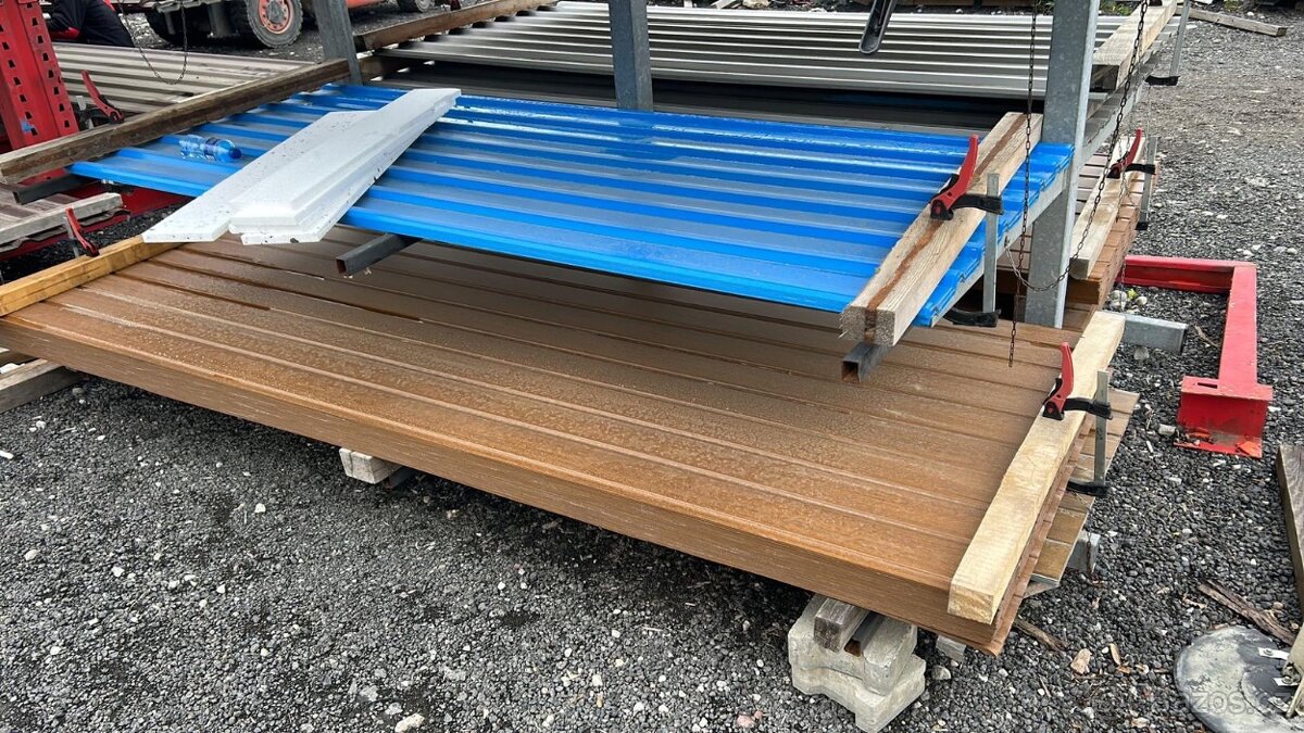 Trapézový plechy - 5