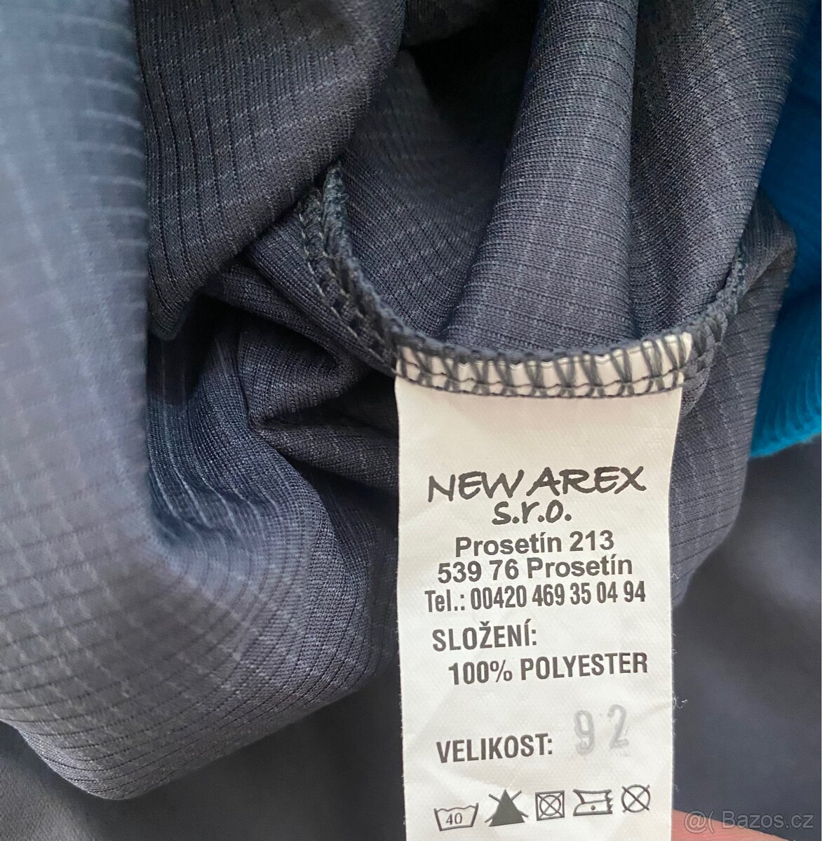 Chlapecké softshellové kalhoty vel.92 - 5