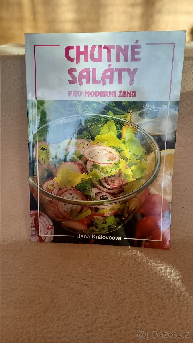 Kuchařky - knihy (7 ks) - 5