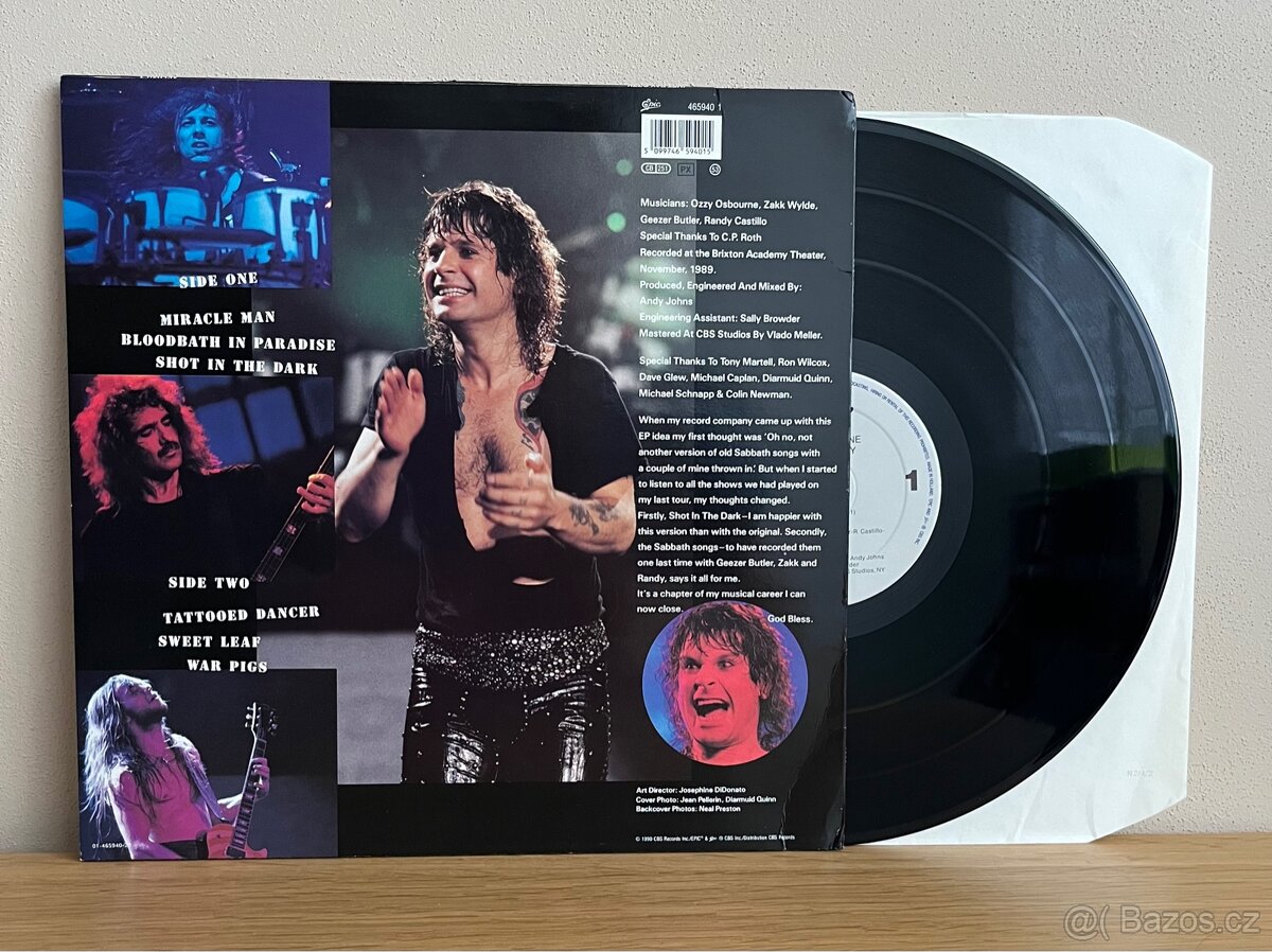 Ozzy Osbourne – Just Say Ozzy - 5