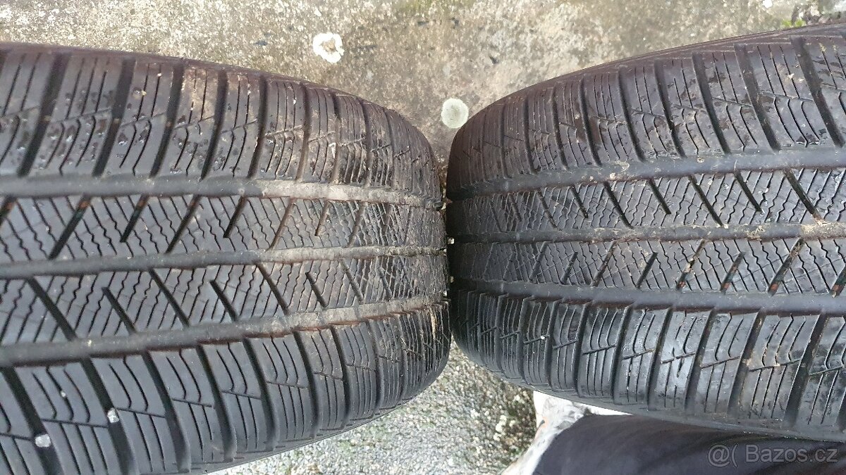 zimní 17" Audi 5x112 - 5