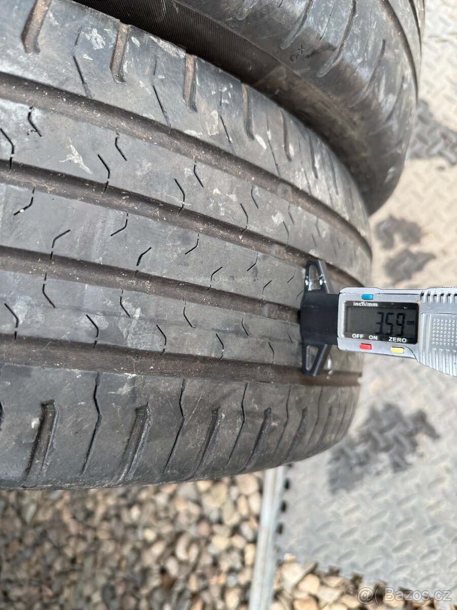 215/55/17 Continental letní pneumatiky - 5