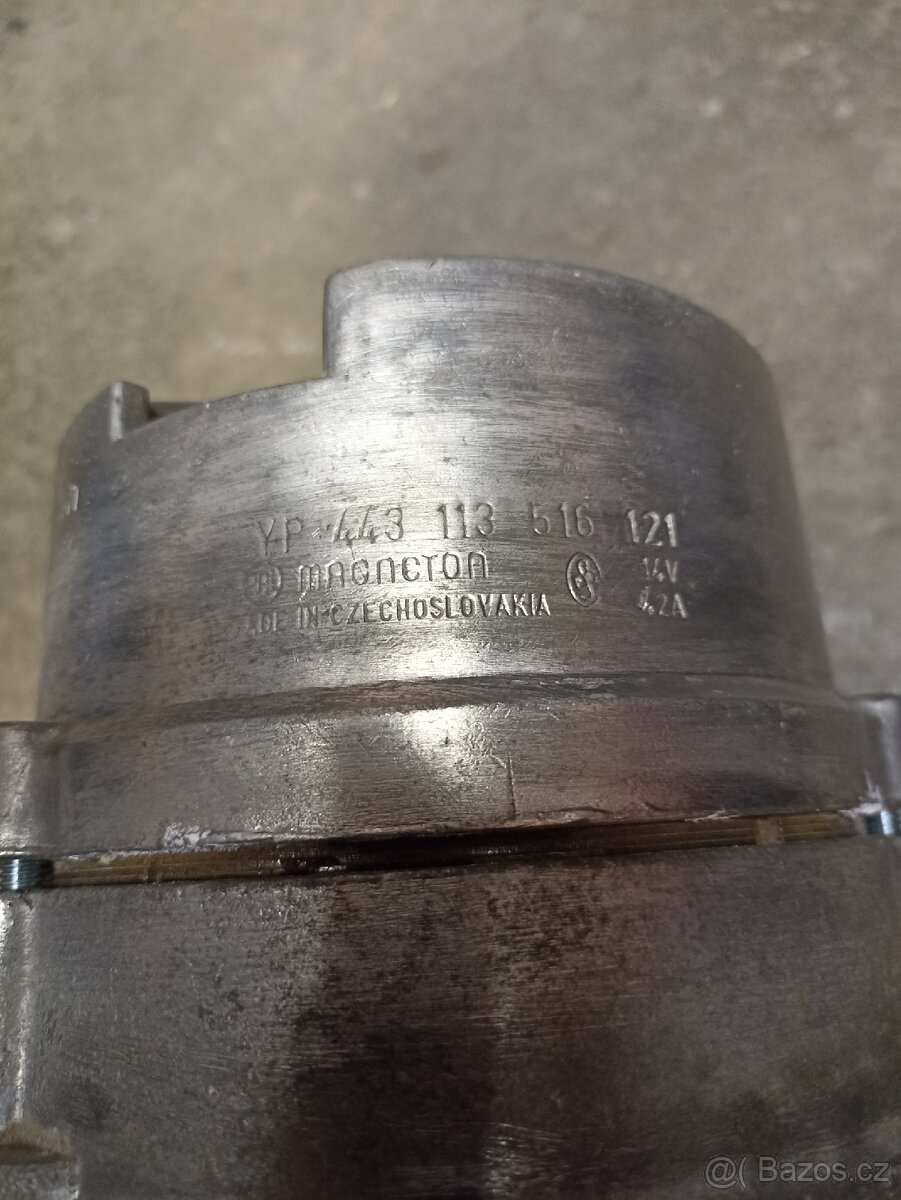 Alternátor Škoda 1000/100/105/120 - 5