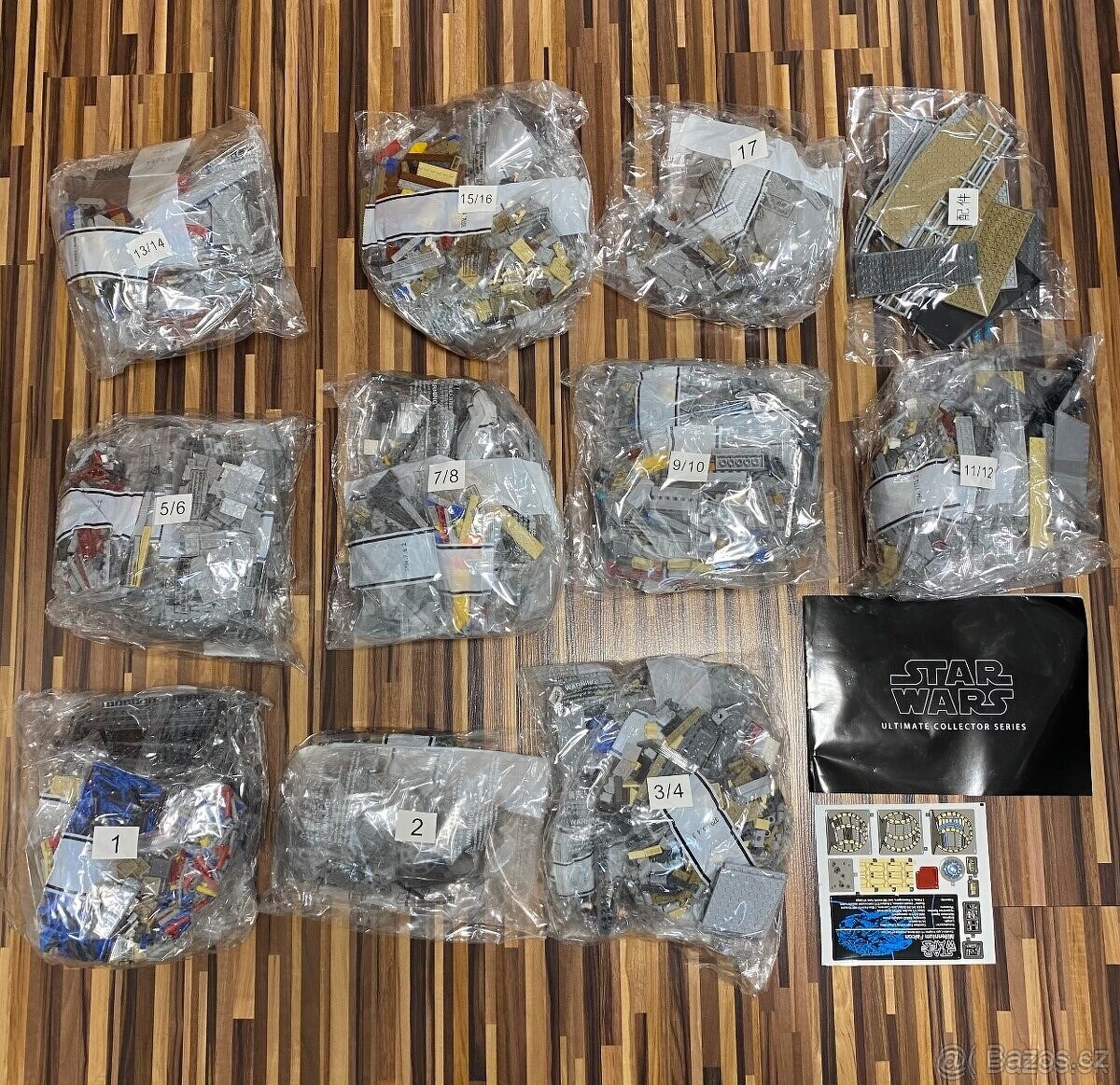 Star Wars Millennium Falcon 75192 a Venator 75367 - 5
