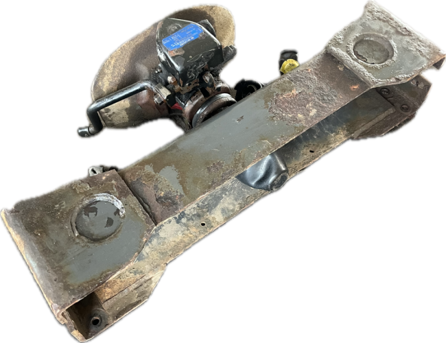 Závěs RINGFEDER s příčkou - 5