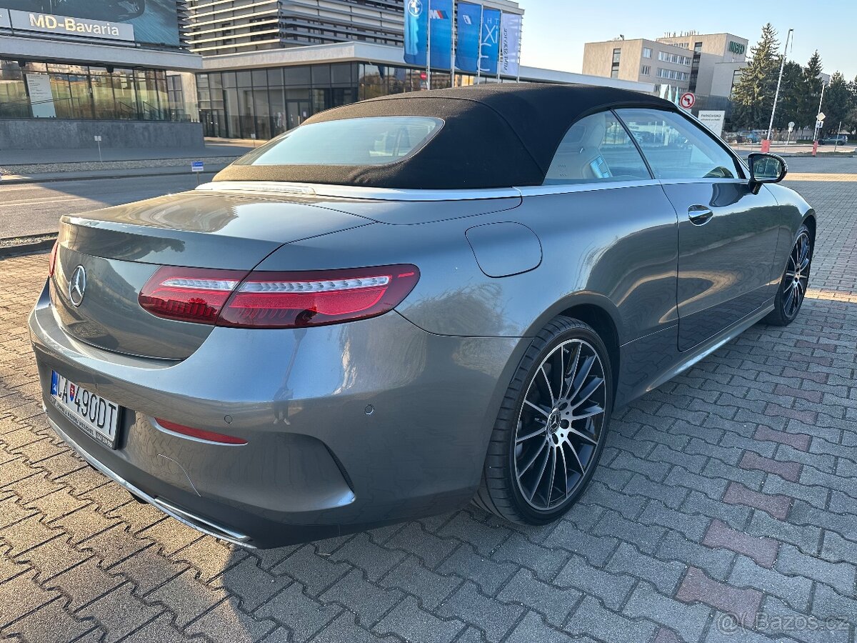 Mercedes E 400 cabrio - 5