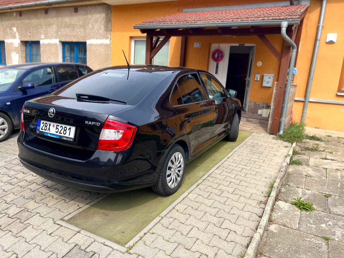 Škoda Rapid 2015 - 5