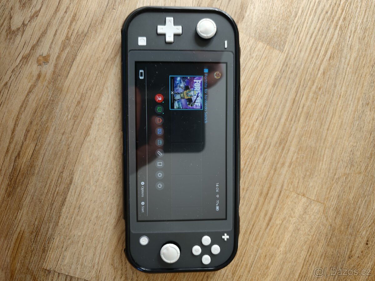 Nintendo Switch Lite + originál nabíječka - 5