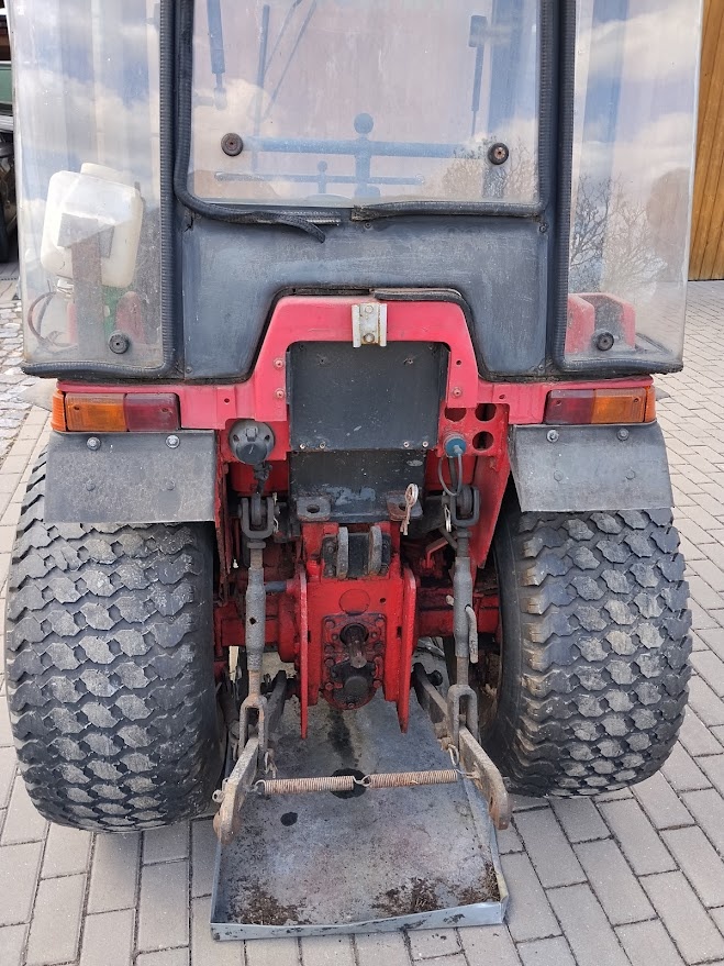 Malý traktor - 5