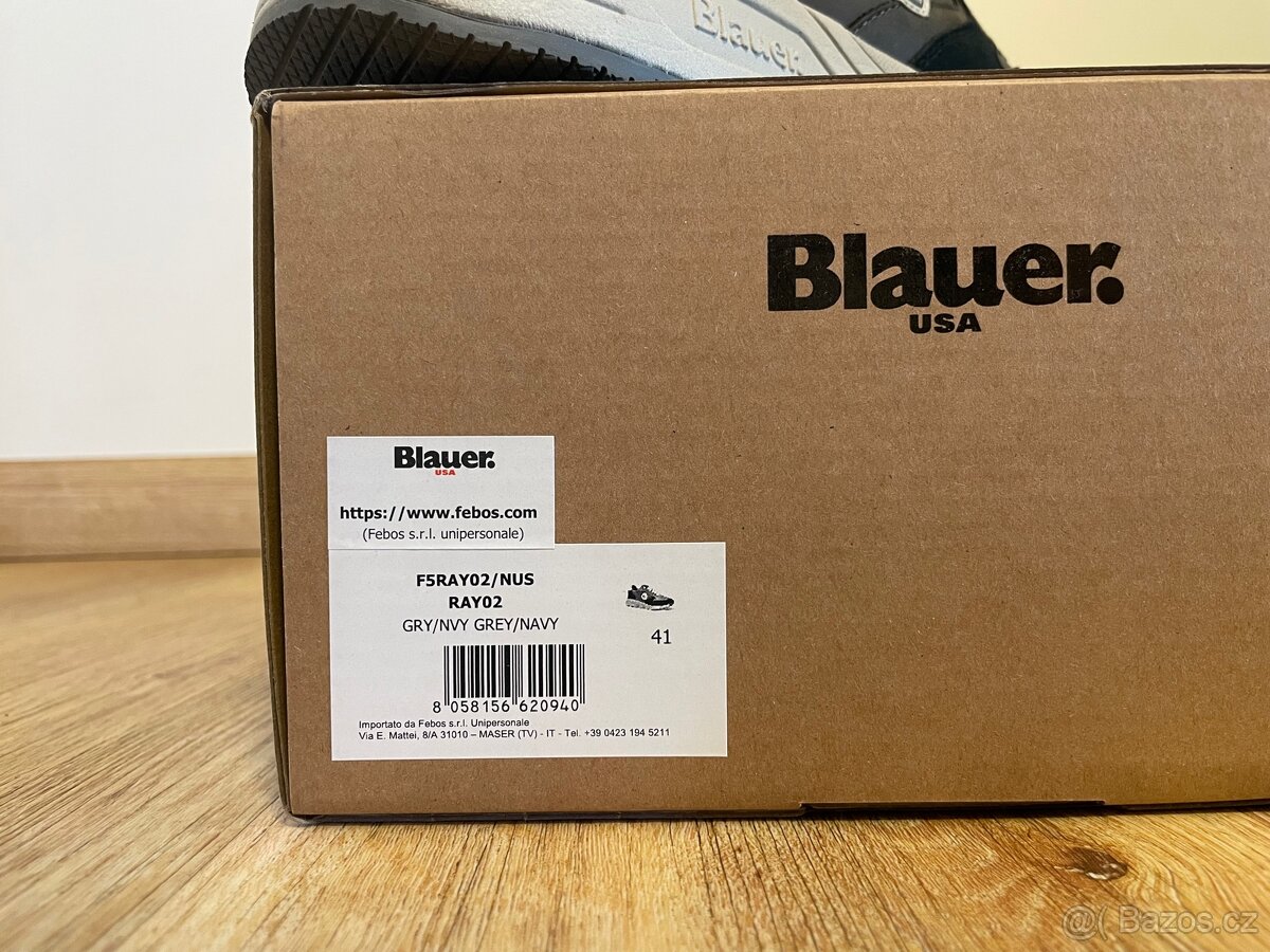 Pánské boty Blauer - 5