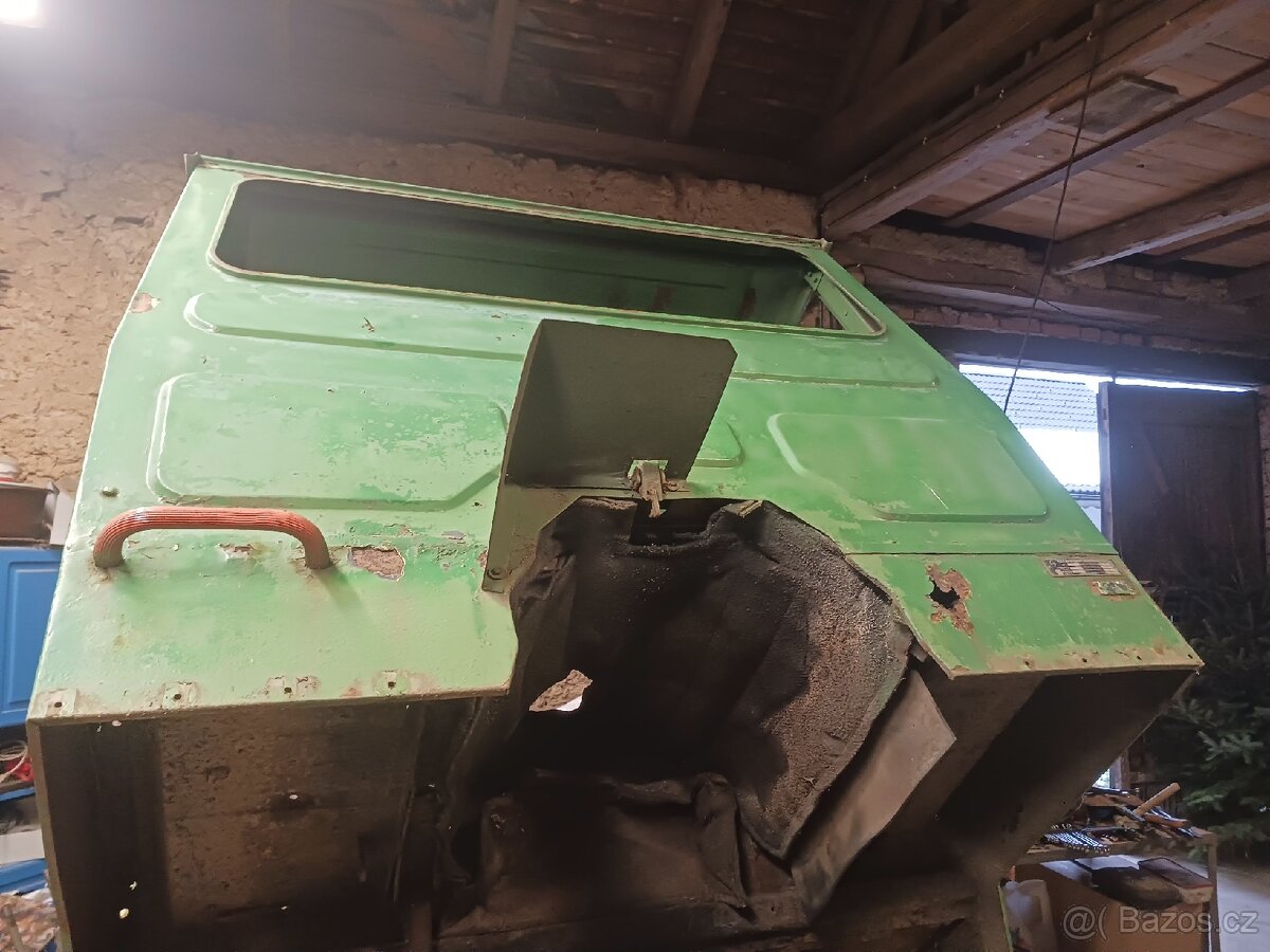 Kabina a jiné Multicar M25 - 5