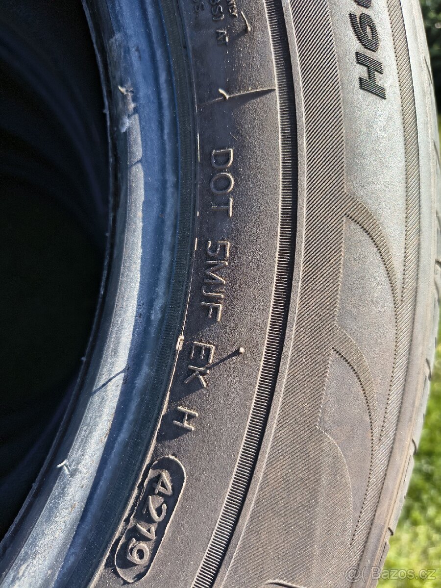 Letní sada HANKOOK OPTIMO 225/60/17 - 5