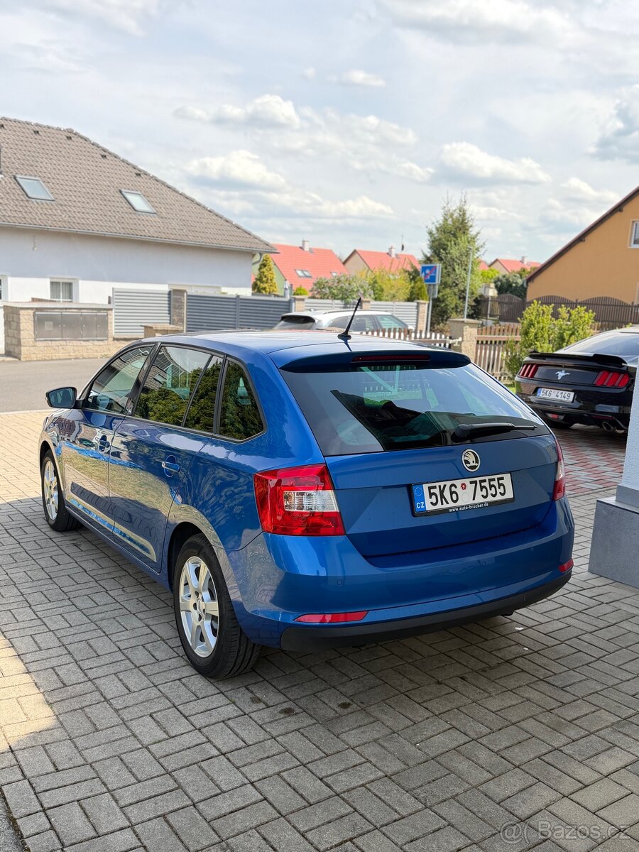 Škoda Rapid 1.2 TSI Spaceback - 5