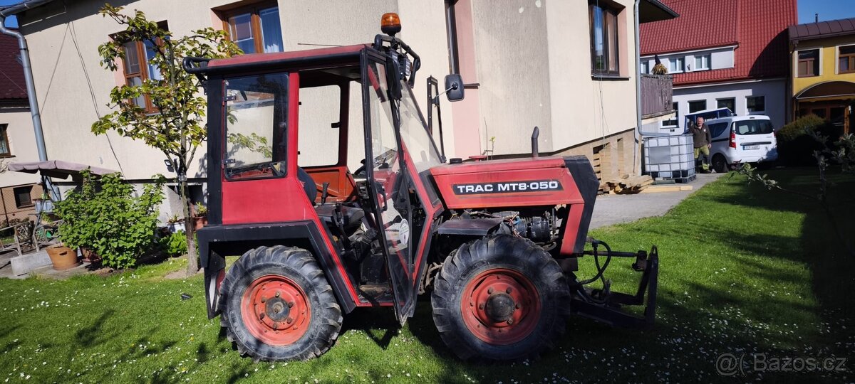 Malotraktor mt8-050 - 5