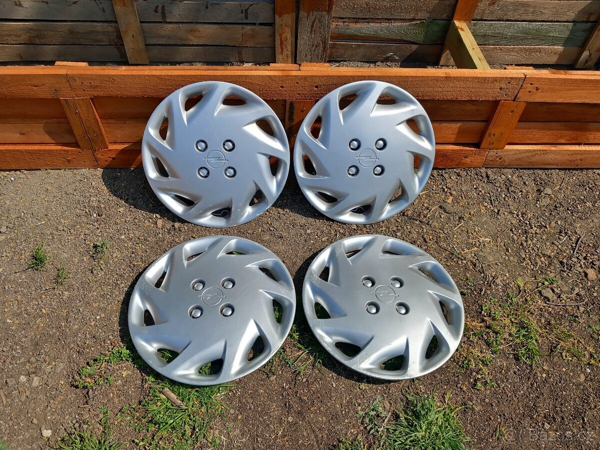 Poklice OPEL sada 90 375 371 - 5