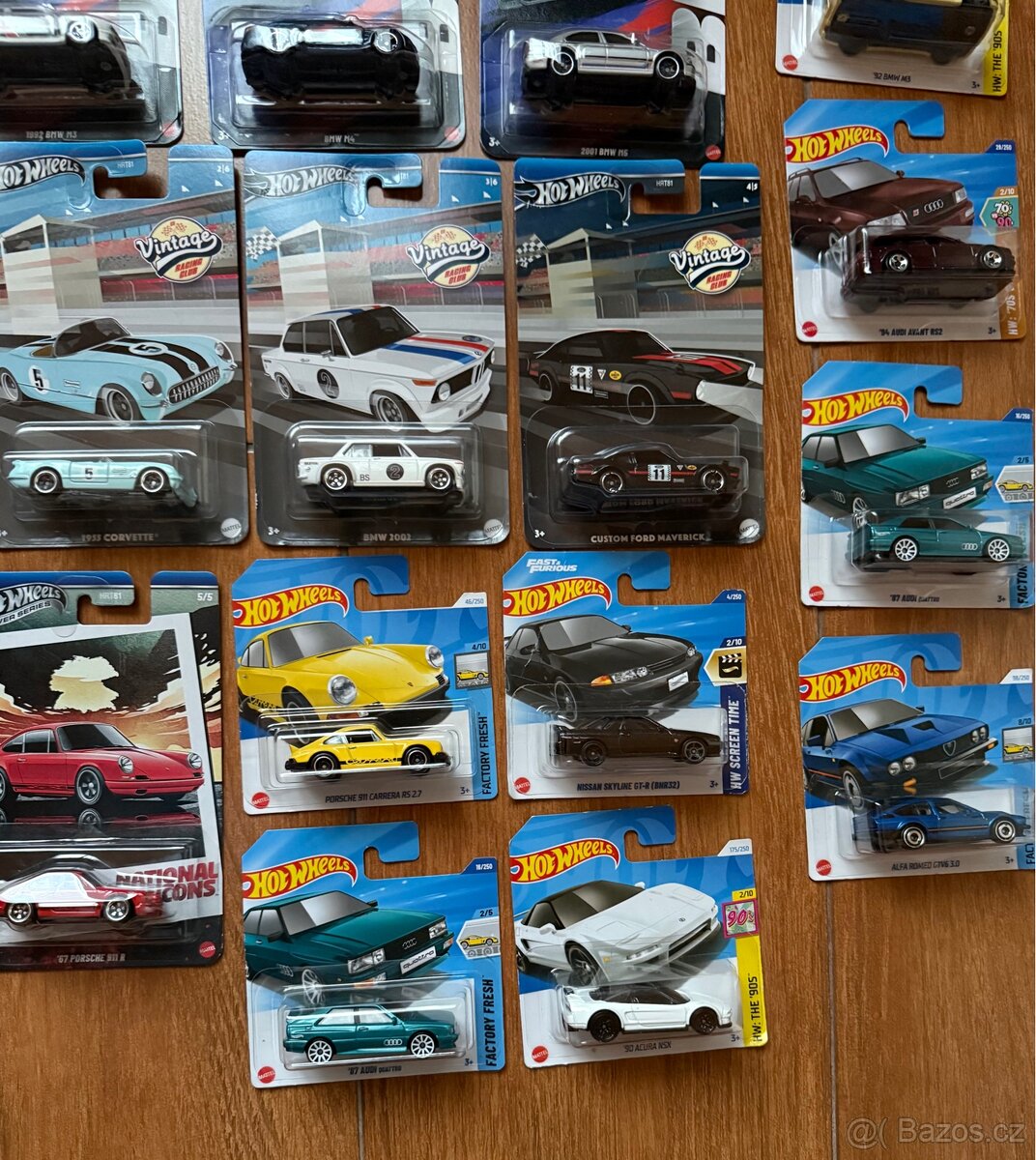 Hot Wheels mix 21ks - 5