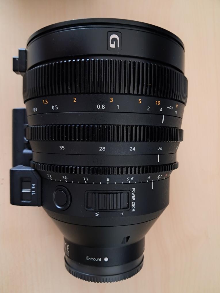Sony FE C 16 – 35 MM T3,1 - 5