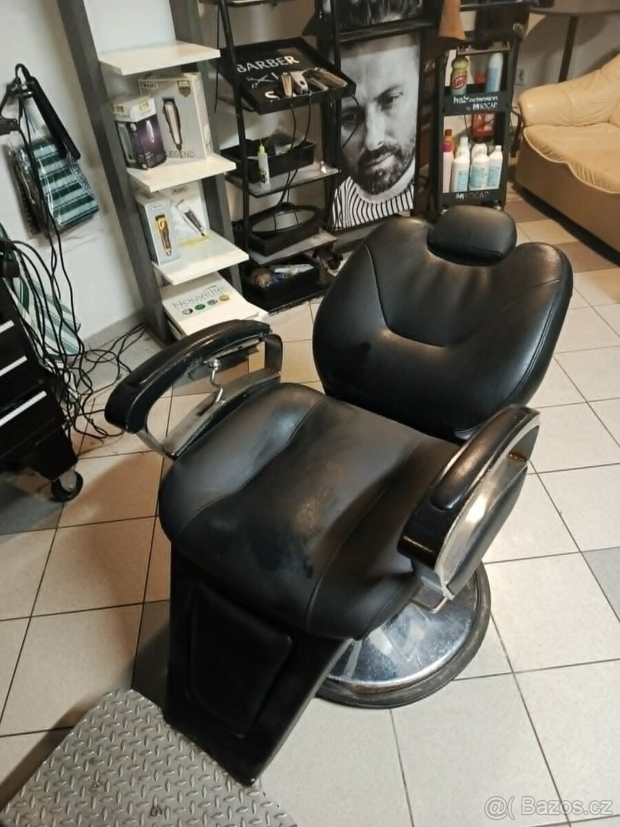Holičské Barber křeslo - 5