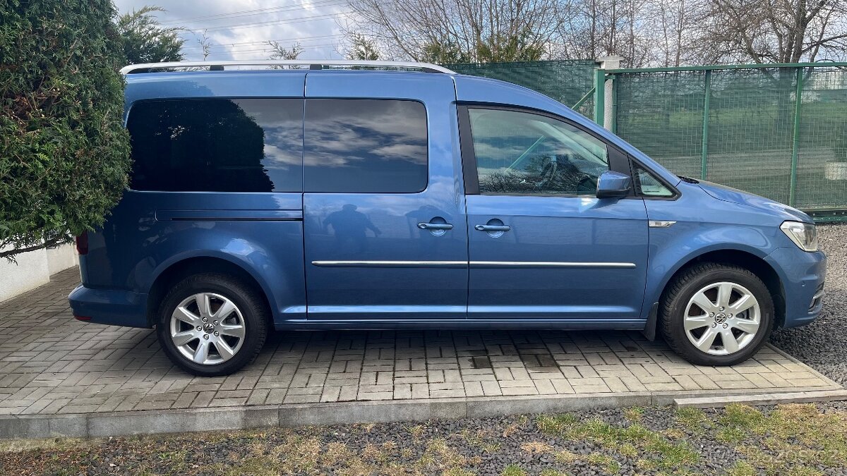 VOLKSWAGEN CADDY MAXI, 2.0 TDI ,7 MÍST. - 5