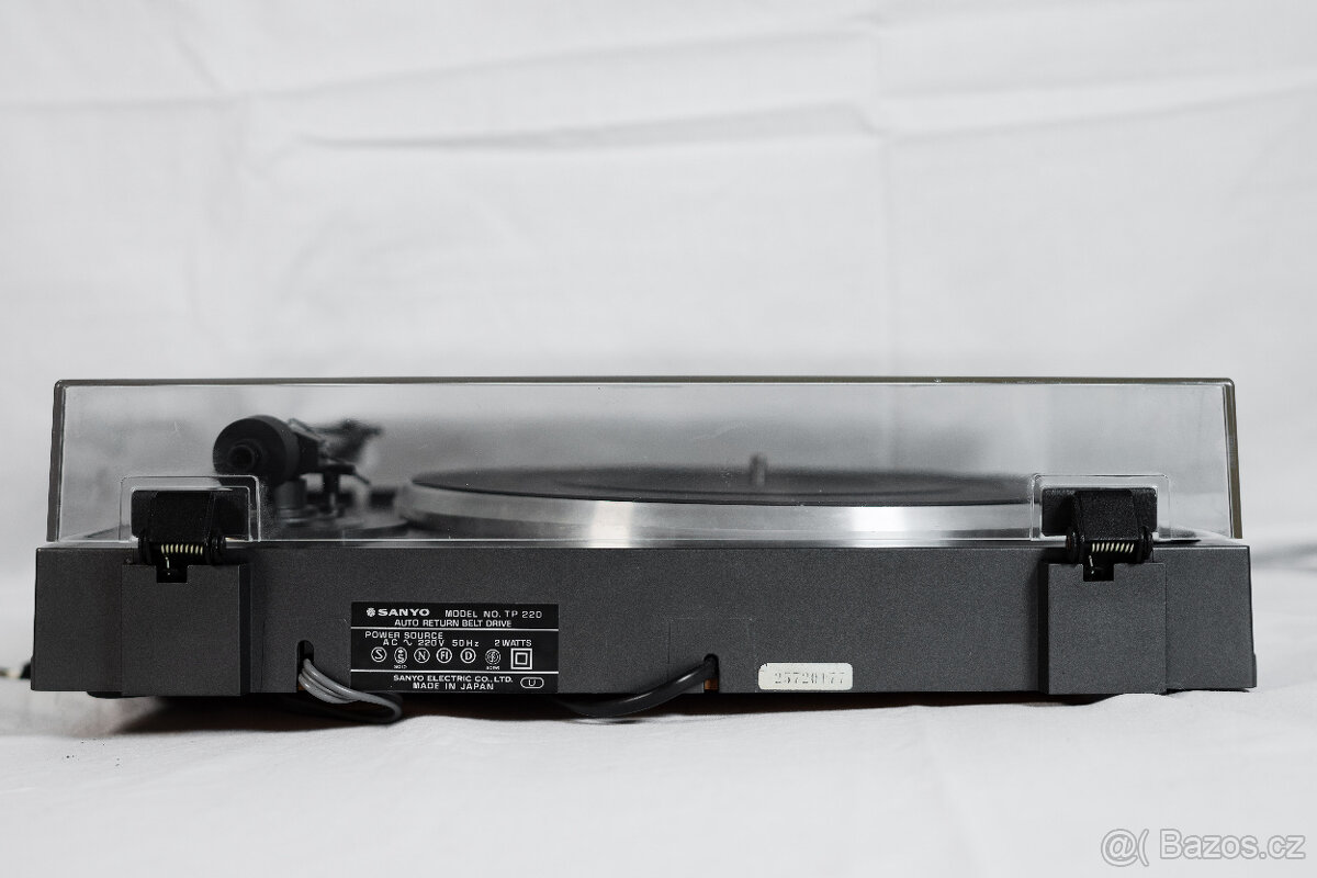 gramofon Sanyo TP 220 - 5
