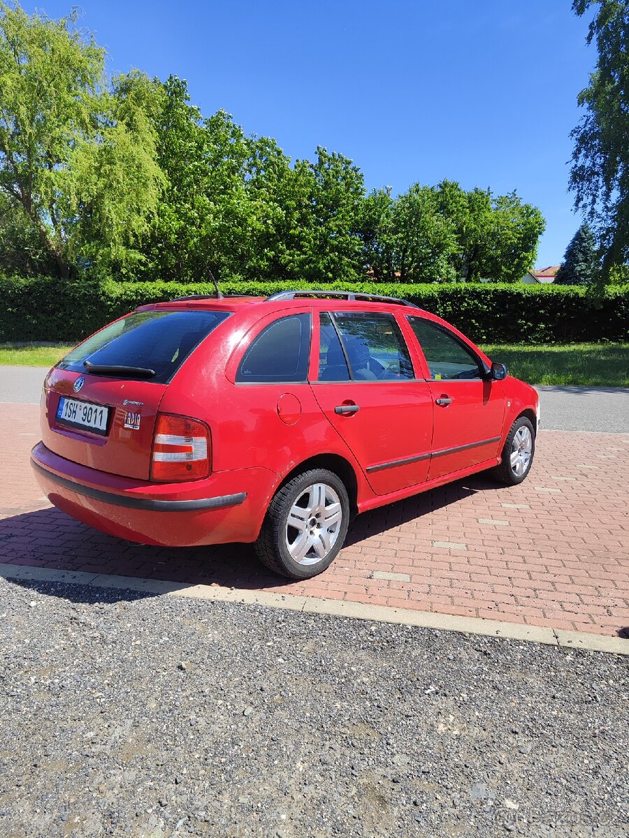 Škoda fabia 1.4mpi - 5