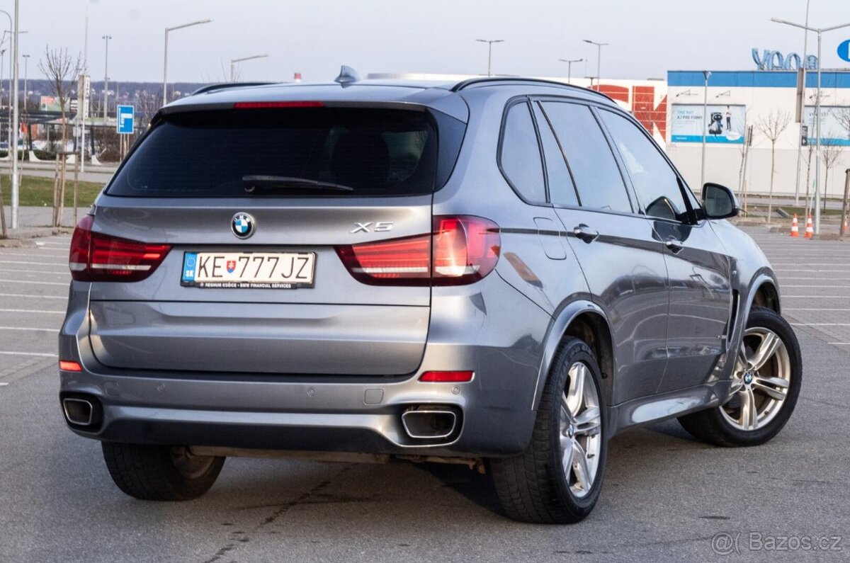 BMW X5 xDrive30d A/T, 190kW (2015) - 5