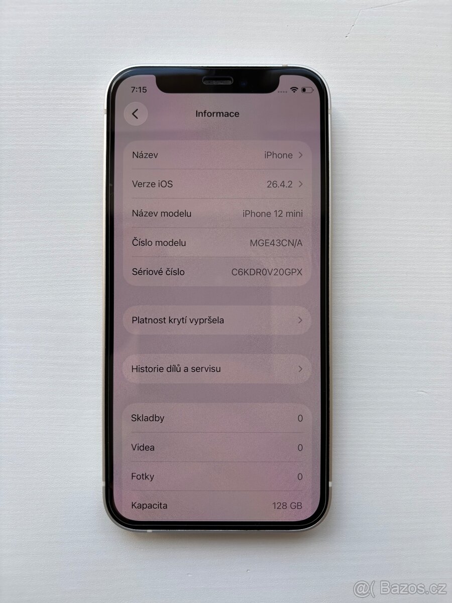 TOP iPhone 12 mini 128GB - 5