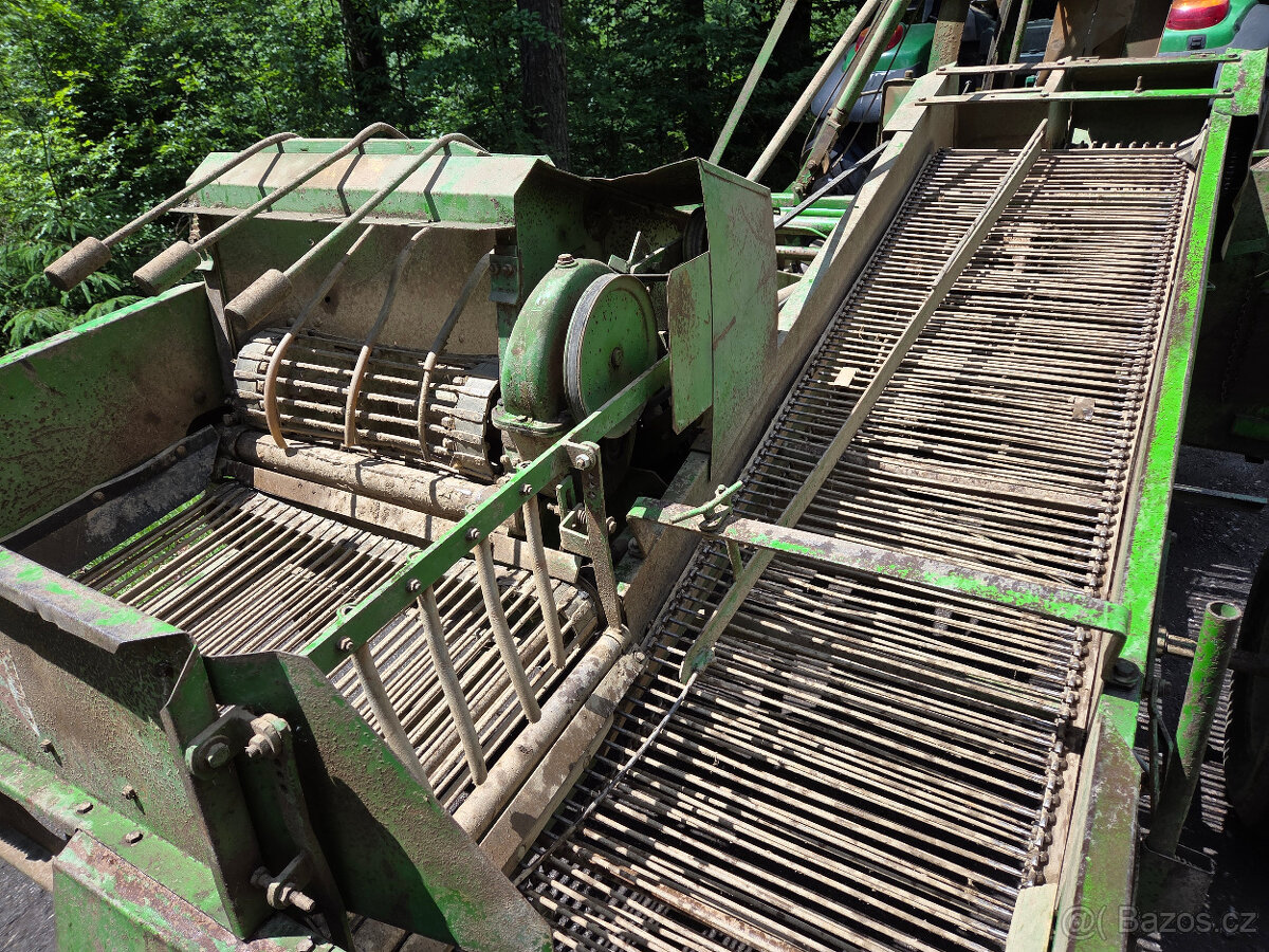 Bramborový kombajn, Niewohner Wühlmaus - 5