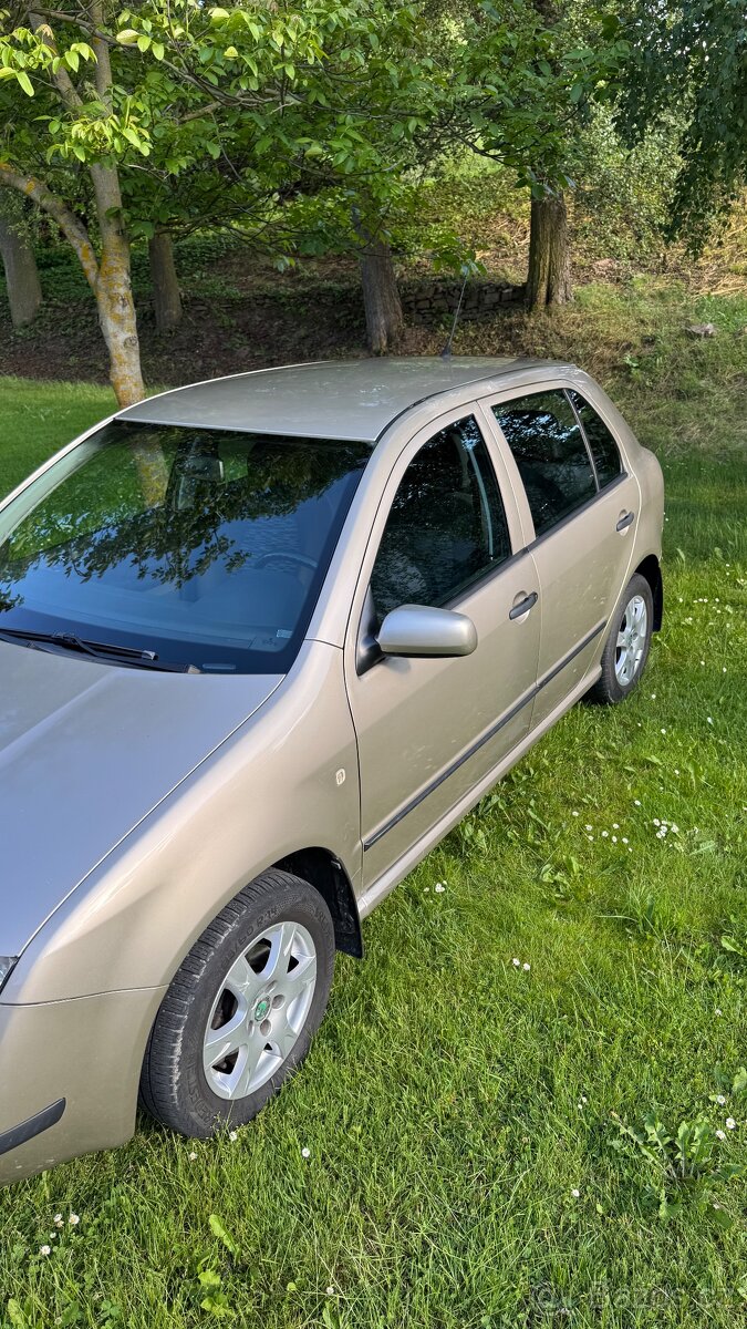 Škoda fabia - 5