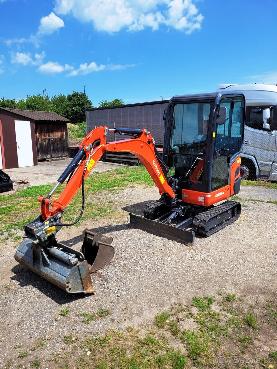 minibagr Kubota KX016-4 - 5