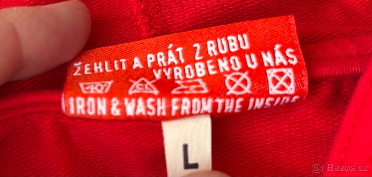 Červená vesta RESPIRO s kapucí - 5