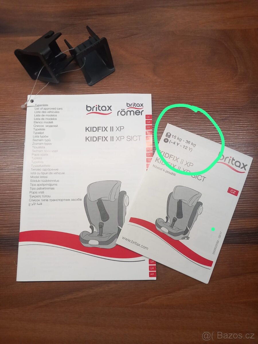 Autosedačka Britax Romer - 5