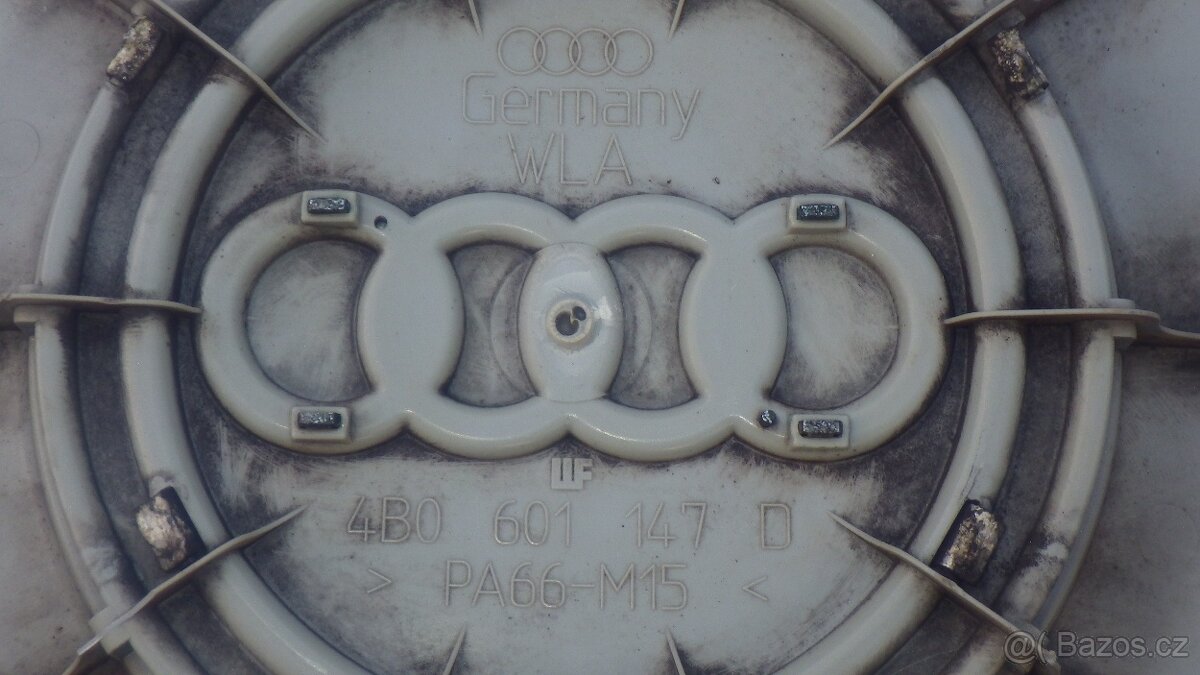 4ks originál poklice Audi 16" - 5