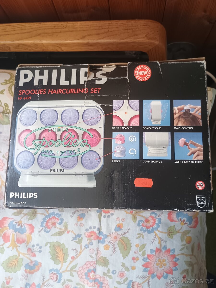 ELEKTRICKÉ NATÁČKY PHILIPS - 5