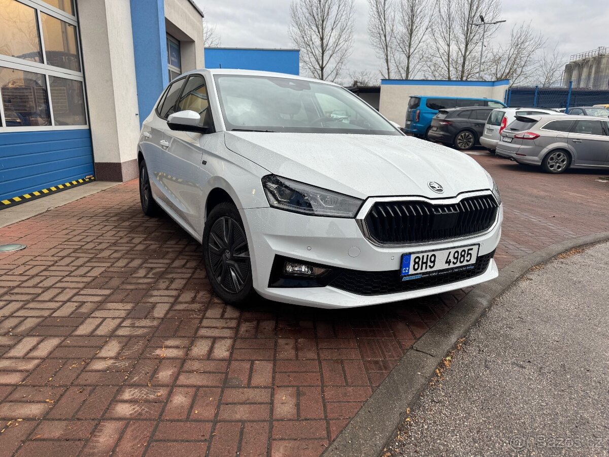 Škoda Fabia automat 2025 stav nového vozu - 5