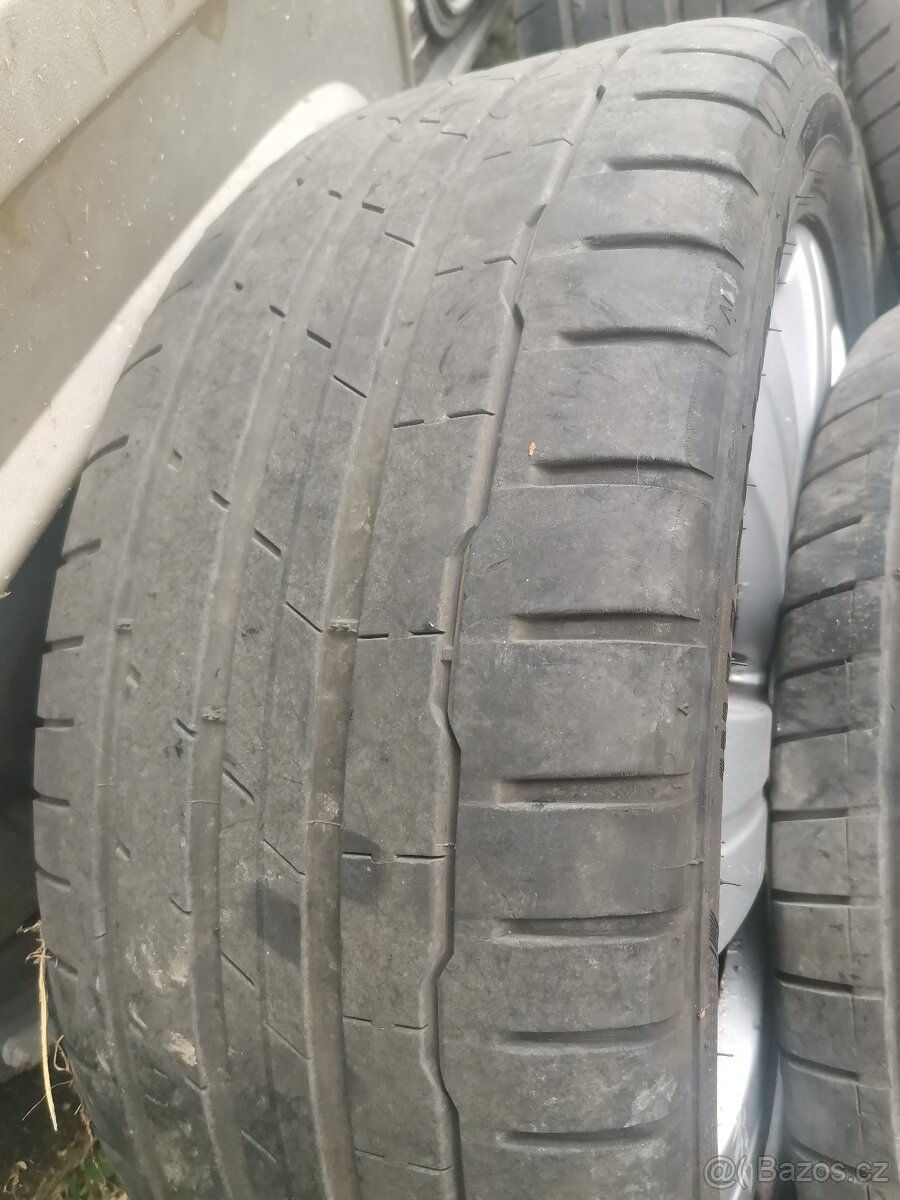 Original alu kola Flash Skoda Superb 2 - 5