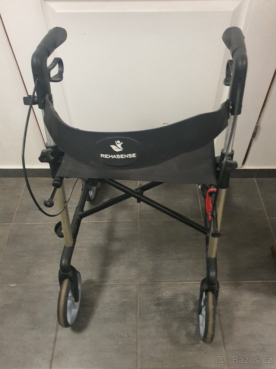 odlehčené chodítko Stylus kolové - 5