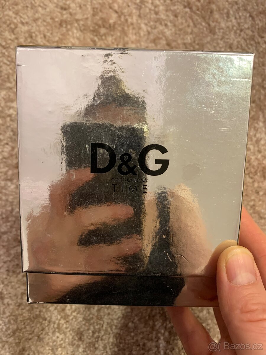 D&G hodinky rosegold - 5