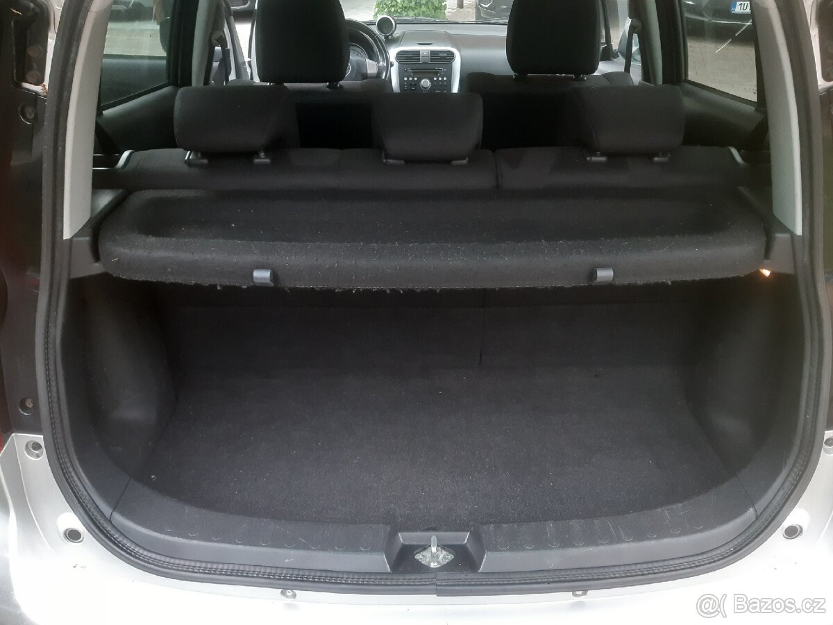 Prodám opel agila 1.2 benzín - 5