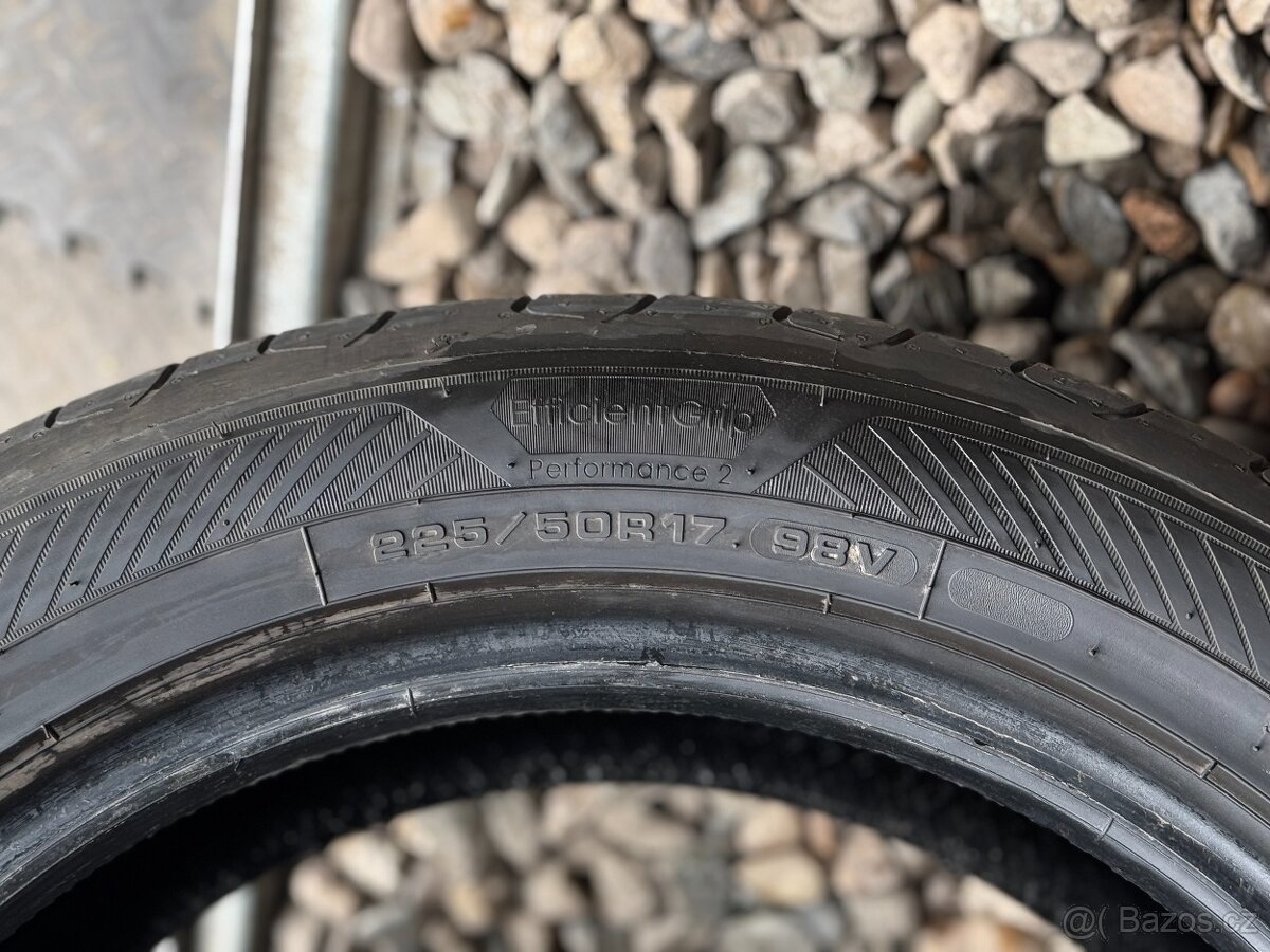 225/50/17 - Goodyear letní pár pneu - 5