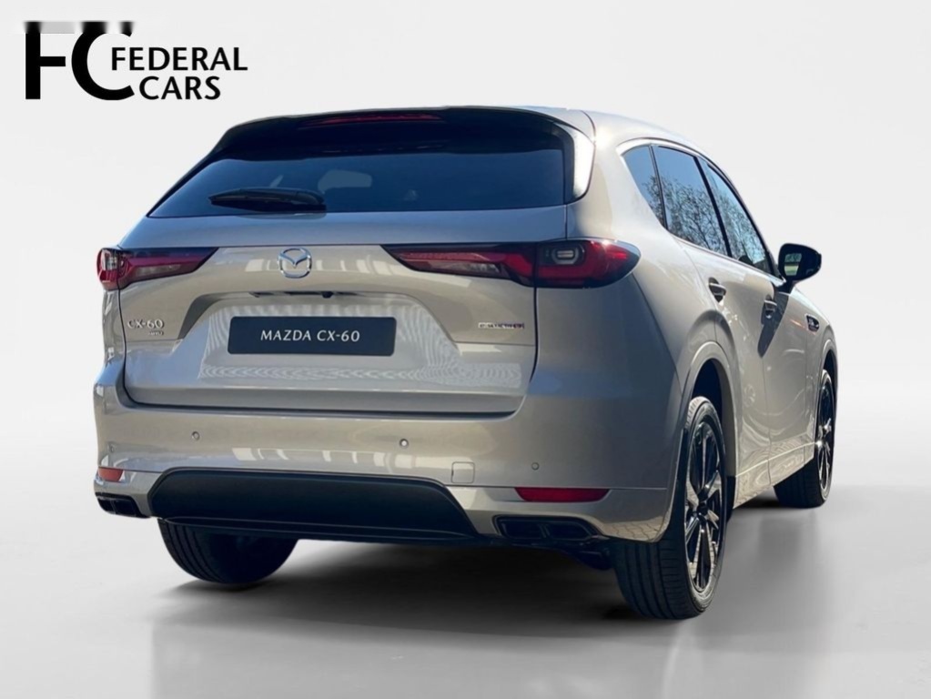 Mazda CX-60,D254/8AT/AWD/HOMURA 4 - 5