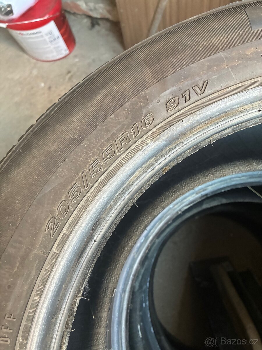 Pneu letní 205/55 r16 - 5