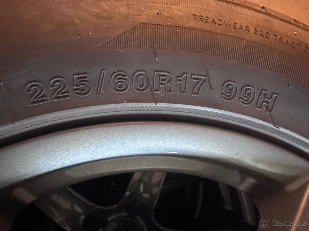 Letní pneumatiky na vůz KIA - 5