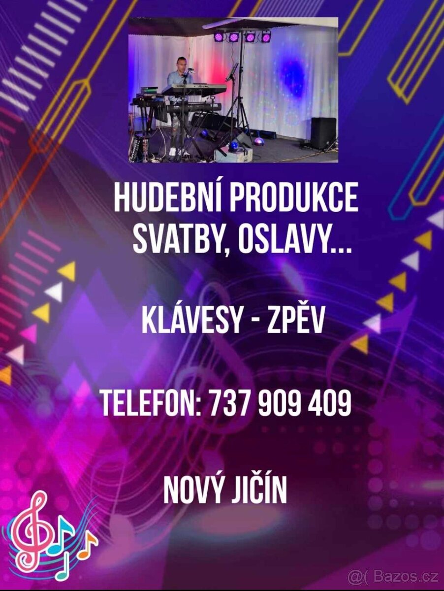 Živá hudba - svatby, oslavy DJ.Produkce Nový Jičín - 5