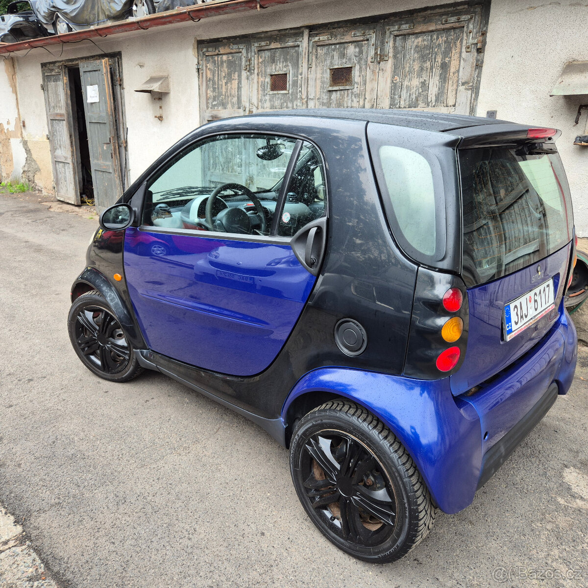 smart fortwo 2002 - 5